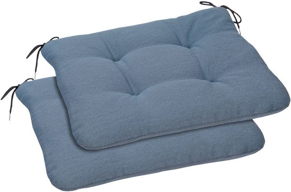 GO-DE Sitzauflage Carina, (Spar-Set, 2 St), Maße ca.: 38 cm x 38 cm x 5 cm