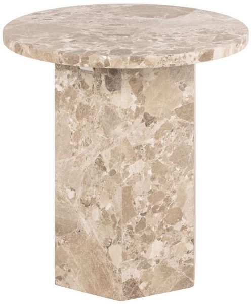 ACTONA GROUP Beistelltisch in Braun, Marmor - 50x50cm (HxD) Bild 5