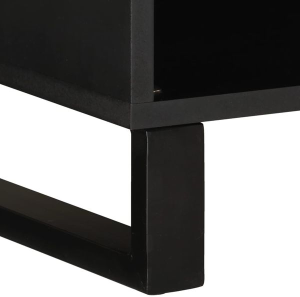 vidaXL TV-Schrank 85x33x43,5 cm Massivholz Akazie 352894 Bild 7