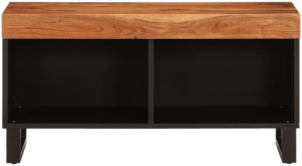 vidaXL TV-Schrank 85x33x43,5 cm Massivholz Akazie 352894 Bild 3