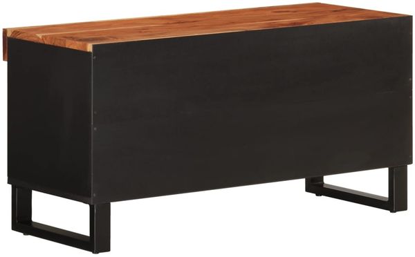 vidaXL TV-Schrank 85x33x43,5 cm Massivholz Akazie 352894 Bild 5