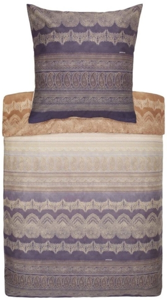 Bassetti Bettwäsche Bettwäsche Brunelleschi V7 135x200 cm, Mako Satin, 2 teilig