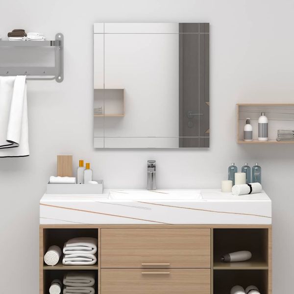vidaXL Wandspiegel 100x60 cm Glas 249534