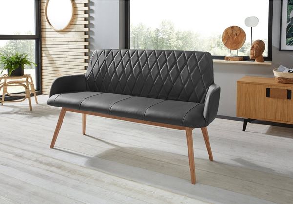 OTTO home Sitzbank Brest, Schuhbank, Garderobenbank, Bank Breite 160 cm
