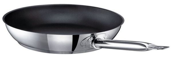Schulte-Ufer 'DIAMAS-PRO Industar' Bratpfanne, beschichtet, Edelstahl, 28 cm