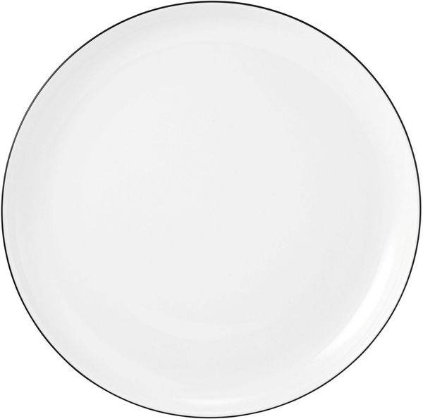 Seltmann Weiden Frühstücksteller Lido Black Line