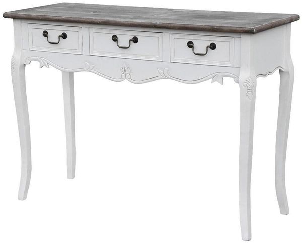 Livin Hill Konsolentisch Rimini White Weiß RIW017