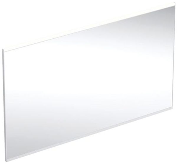 Spiegeloption plus eckig m/ Licht 1200x700 mm