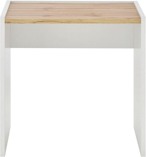 Home affaire Schreibtisch CiTY/GiRON, moderner Computertisch, wohnliches Home Office, Breite 80 oder 143 cm