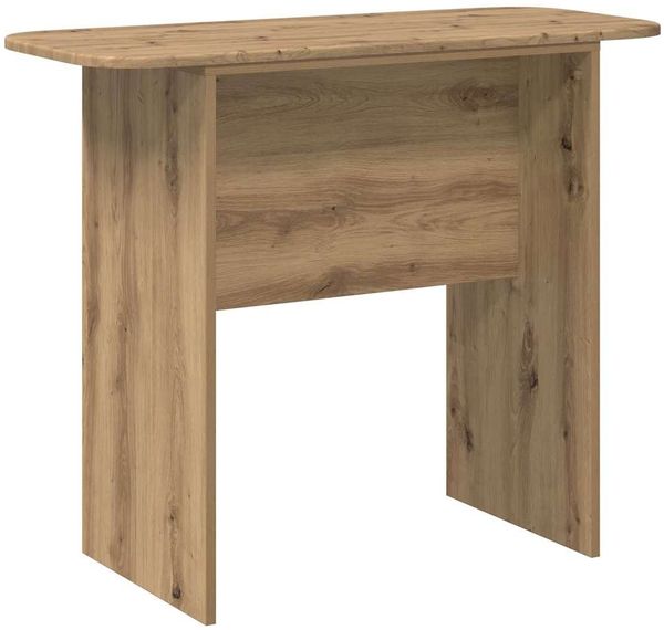 Konsolentisch, Beistelltisch, Konsole Artisan-Eiche 93 x 40 x 75 cm Holzwerkstoff