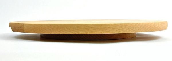 Drehteller 4 Größen Pizzateller Vesperteller Drehbrett Käseteller Servierplatte