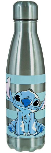 Lilo & Stitch Edelstahl Trinkflasche 450 ml – Wasserflasche für Schule & Freizeit