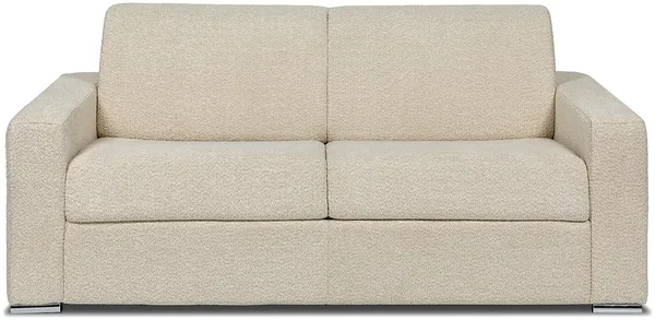Vente-unique - CALITO Sofa Stoff Beige - B 223 cm94 cm x H 97 cm x L 194 cm