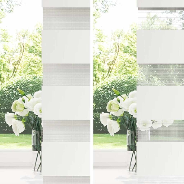 vidaXL Zebrarollo Dunkelgrau 80x150 cm Stoffbreite 75,9 cm Polyester 4014127 Bild 7