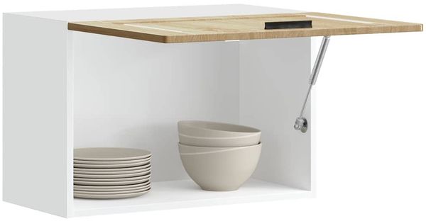 vidaXL Küchen-Hängeschrank Porto Sonoma-Eiche Holzwerkstoff 854080