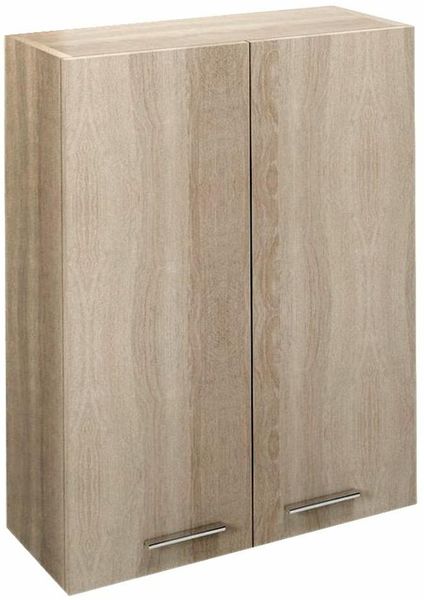 ZOJA/KERAMIA FRESH Oberschrank 50 x 76 x 23 cm, platineiche