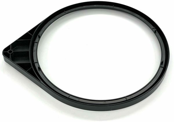 WESCO Einbaumülleimer WESCO® Ersatzring oben, schwarz, Rondo Klassikline