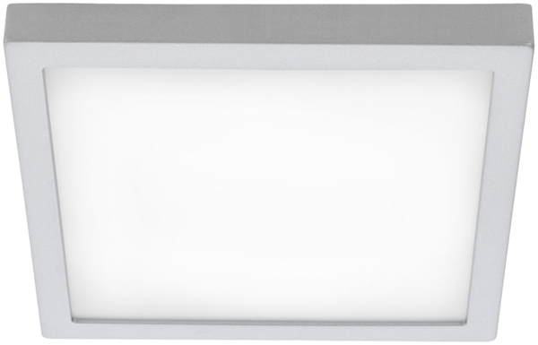 LED Deckenleuchte, Aufbaulampe, chrom, L 30 cm