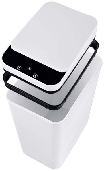 Relaxdays Mülleimer 9L & 15L mit Sensor 2er-Set Bild 8