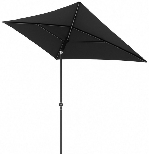 doppler Sonnenschirm Gartenschirm eckig GS Sunline III 260x150 Anthrazit