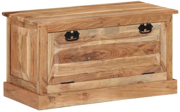 vidaXL Schuhbank 85x40x45 cm Massivholz Akazie 337826