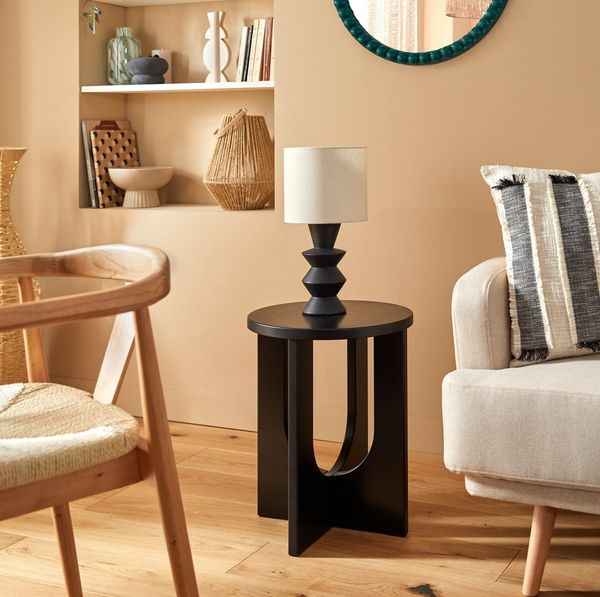 Atmosphera Créateur d'intérieur Beistelltisch Beistelltisch rund BLOOM, Ø 40 cm (funktional)