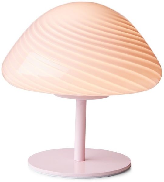Halo Design 747047 Mini Mush Tischleuchte Rose G9 max 25W