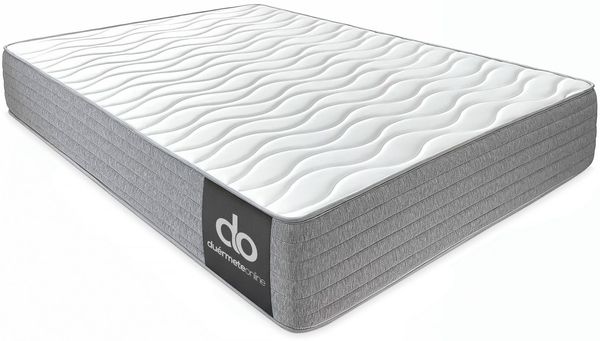 Duérmete Online - Matratze 140x190 cm, viskoelastisch, Frida mit Winter-/Sommerseite, ergonomisch, optimaler Komfort und Härte, hygienisch und atmungsaktiv, Dicke 30 cm