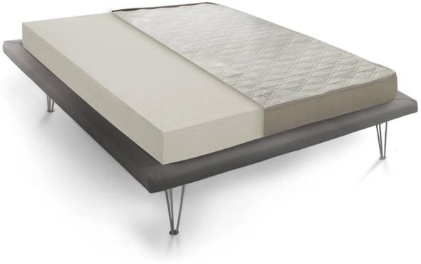 Dmora Einzelmatratze Akima, Waterfoam-Matratze, 100 % Made in Italy, milbenhemmend und hypoallergen, 80 x 190 x 15 cm