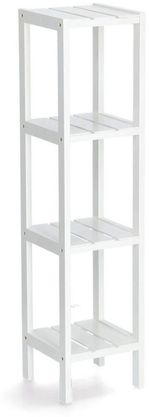 Badezimmerschrank aus MDF, 22 x 22 x 92 cm