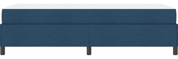 vidaXL Boxspringbett Blau 80 x 200 cm Stoff 3398821 Bild 8