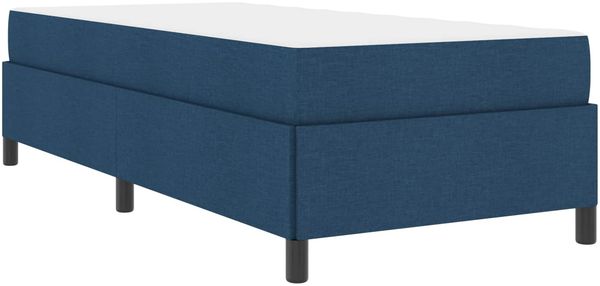 vidaXL Boxspringbett Blau 80 x 200 cm Stoff 3398821 Bild 4