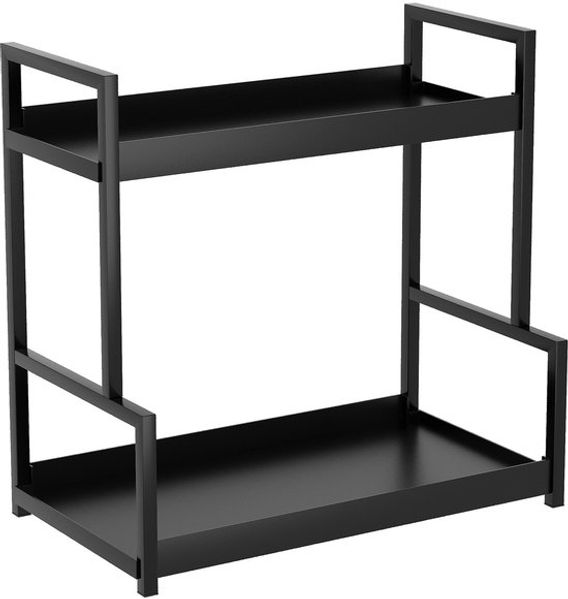 Regal, Metall, Schwarz