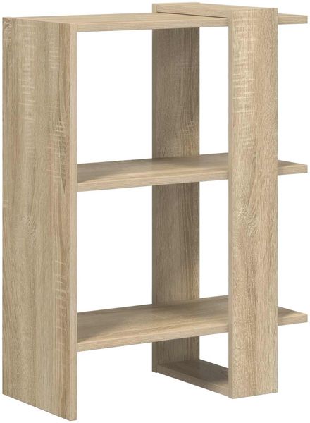 Bücherregal | Standregal Sonoma-Eiche 52 x 25 x 71,5 cm Holzwerkstoff