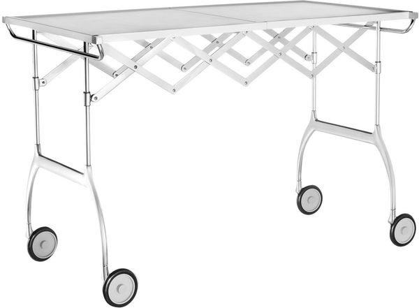 Kartell Battista Küche-Sets, Plastik, weiß, 54 x 69 x 100 cm