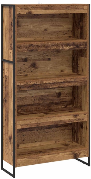 vidaXL Bücherregal 2 pcs Altholz 80 x 30 x 155 cm Holzwerkstoff 3403008