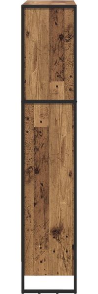 vidaXL Bücherregal 80 x 30 x 155 cm Holzwerkstoff Altholz 3403008 Bild 6