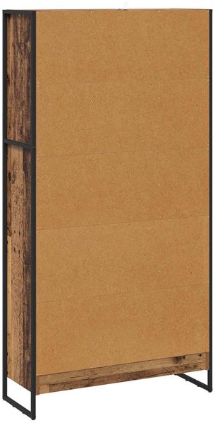 vidaXL Bücherregal 80 x 30 x 155 cm Holzwerkstoff Altholz 3403008 Bild 7