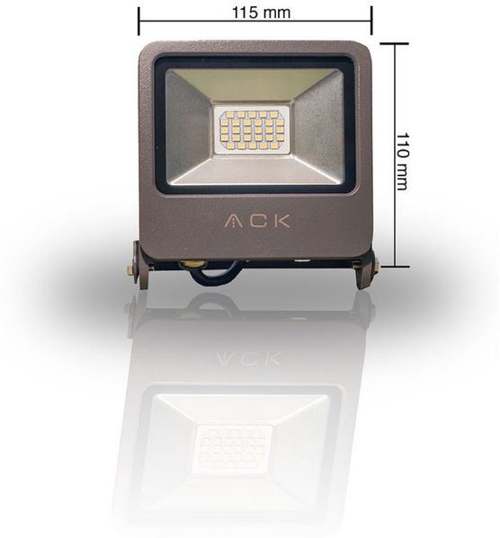 LED Strahler Fluter Projektor Flutlicht 20W 1600 Lumen IP65 Wasserdicht für Innen- / Außenbeleuchtung 6500K Kaltweiß