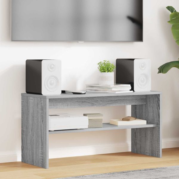 vidaXL TV-Schränk Graues Sonoma 80 x 30 x 40 cm Holzwerkstoff 8000329