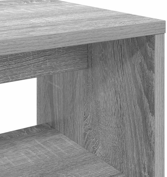 vidaXL TV-Schränk Graues Sonoma 80 x 30 x 40 cm Holzwerkstoff 8000329 Bild 8