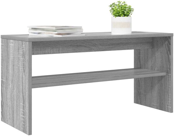 vidaXL TV-Schränk Graues Sonoma 80 x 30 x 40 cm Holzwerkstoff 8000329 Bild 3
