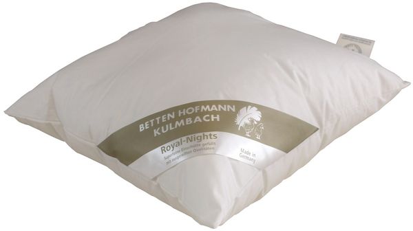 Bella Star Kopfkissen 50x50 Federkissen Kissen 20% Daunen 400 g strapazierfähig