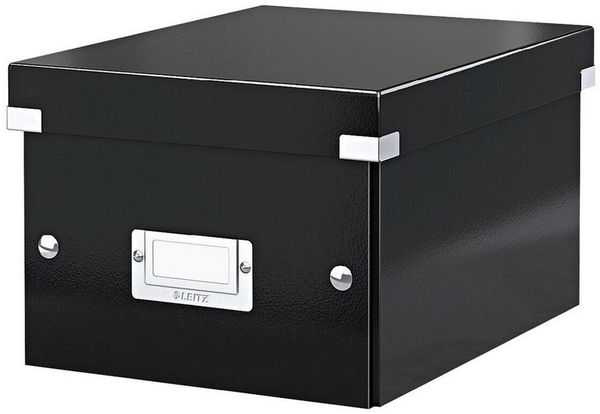 Leitz Ablagebox Click & Store A5 schwarz