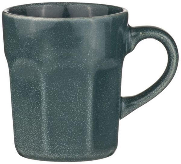 Ladelle Becher ELAN Henkelbecher blaugrün, Steinzeug, Elan Teal Mug 9x10.1cm