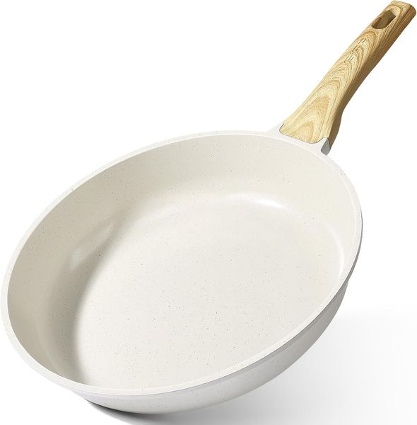 GiPP Multifunktions-Antihaftpfanne, Material: Weiß Granit, 24 cm x 14 cm