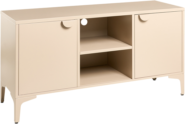 TV-Möbel ARDURA Metall Hellbeige