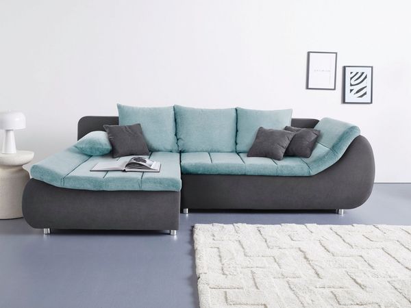 INOSIGN Ecksofa Imola L-Form