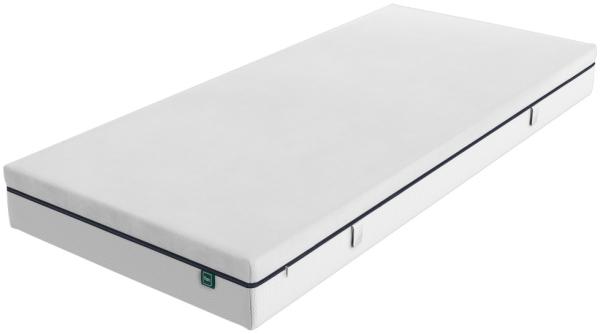 Komfortschaummatratze max foam by fan, 5 Zonen Matratze 90x200 cm, 140x200 & weitere Größen, fan, 18 cm hoch, Matratze flexibel bis 140 kg, ergonomisch, atmungsaktiv