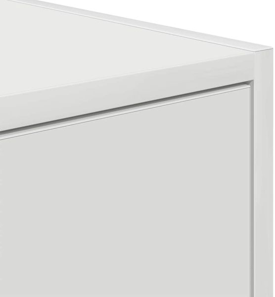 vidaXL TV-Schränke 2 Stk. Weiß 80x31x25,5 cm Holzwerkstoff 861455 Bild 11
